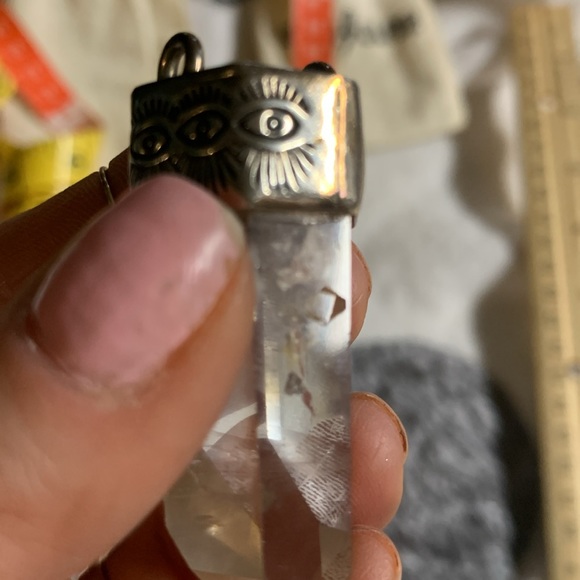 Numi Olive Sterling Talisman - Picture 7 of 7